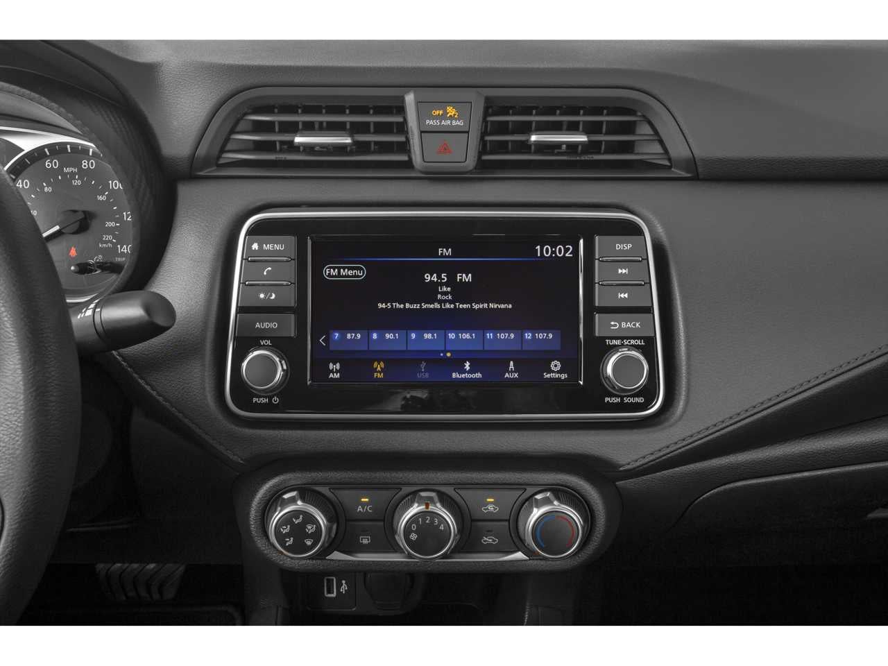 2020 Nissan Versa SV