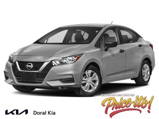 2020 Nissan Versa SV