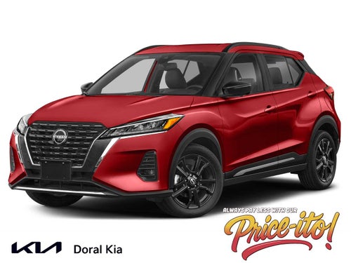 2024 Nissan Kicks SR