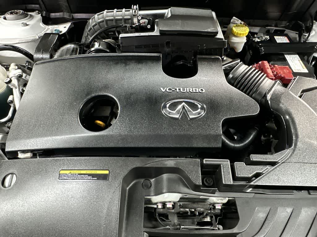 2023 INFINITI QX50 LUXE