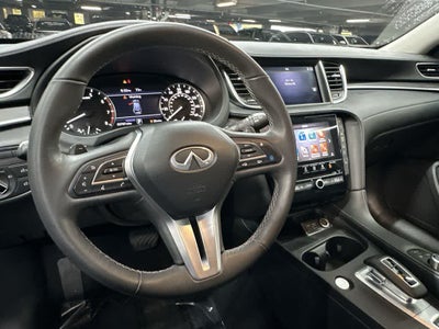 2023 INFINITI QX50 LUXE