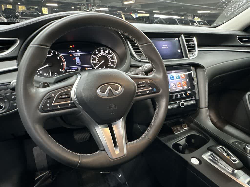 2023 INFINITI QX50 LUXE