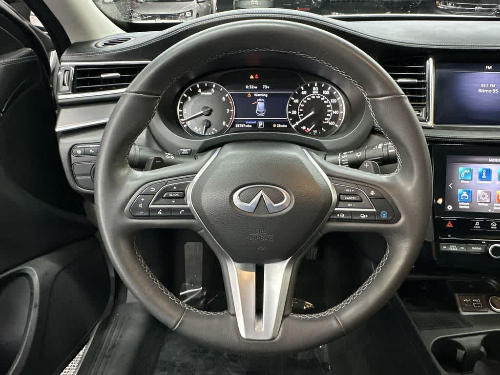 2023 INFINITI QX50 LUXE