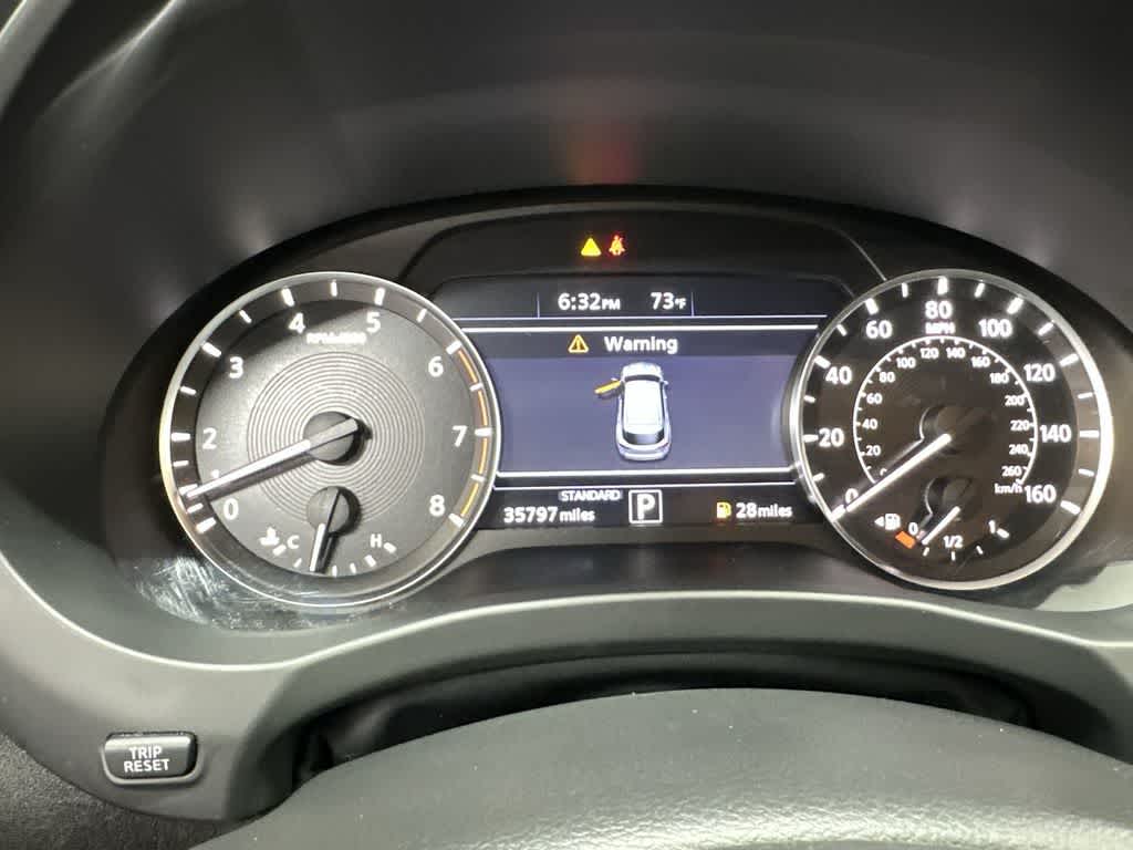 2023 INFINITI QX50 LUXE