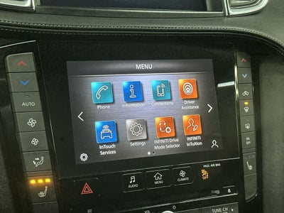 2023 INFINITI QX50 LUXE