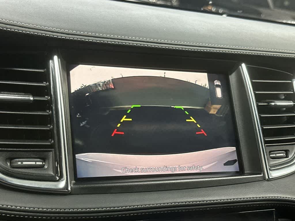 2023 INFINITI QX50 LUXE