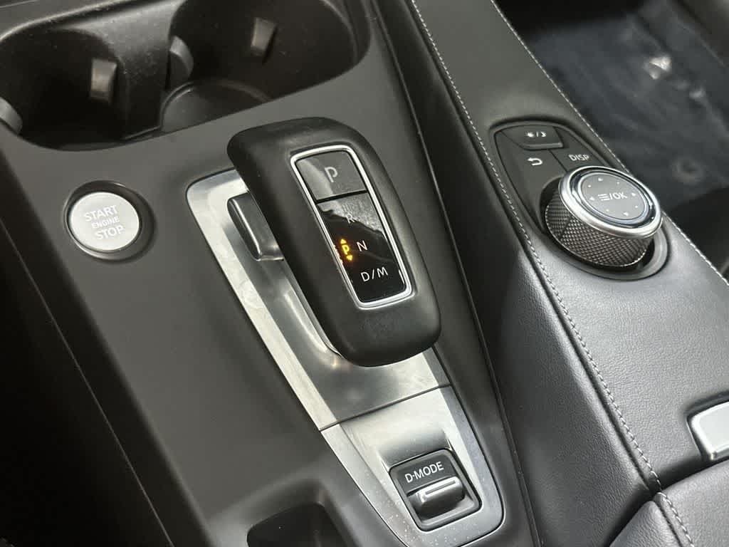 2023 INFINITI QX50 LUXE