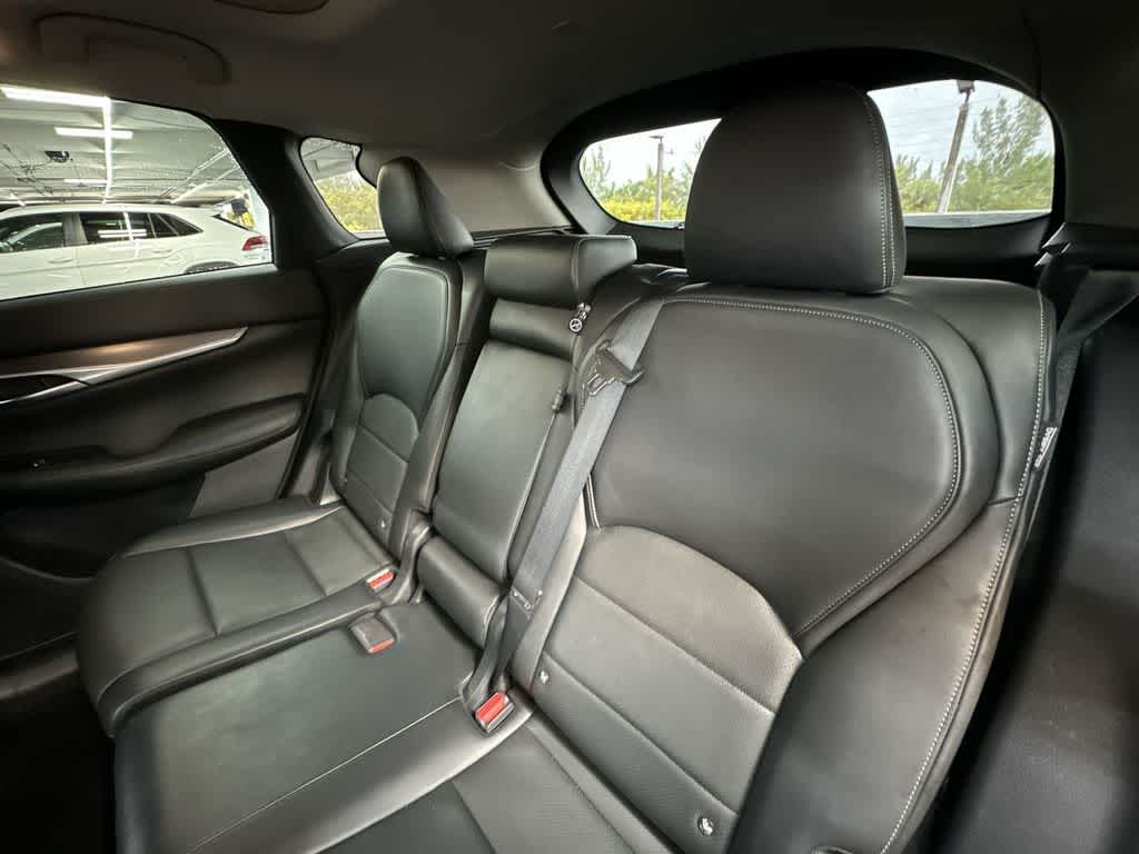 2023 INFINITI QX50 LUXE