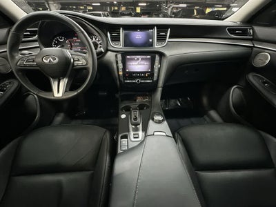 2023 INFINITI QX50 LUXE