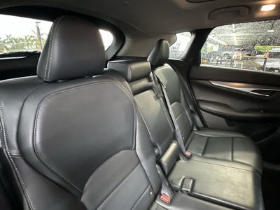 2023 INFINITI QX50 LUXE
