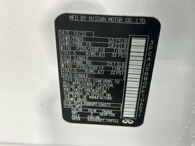 2023 INFINITI QX50 LUXE