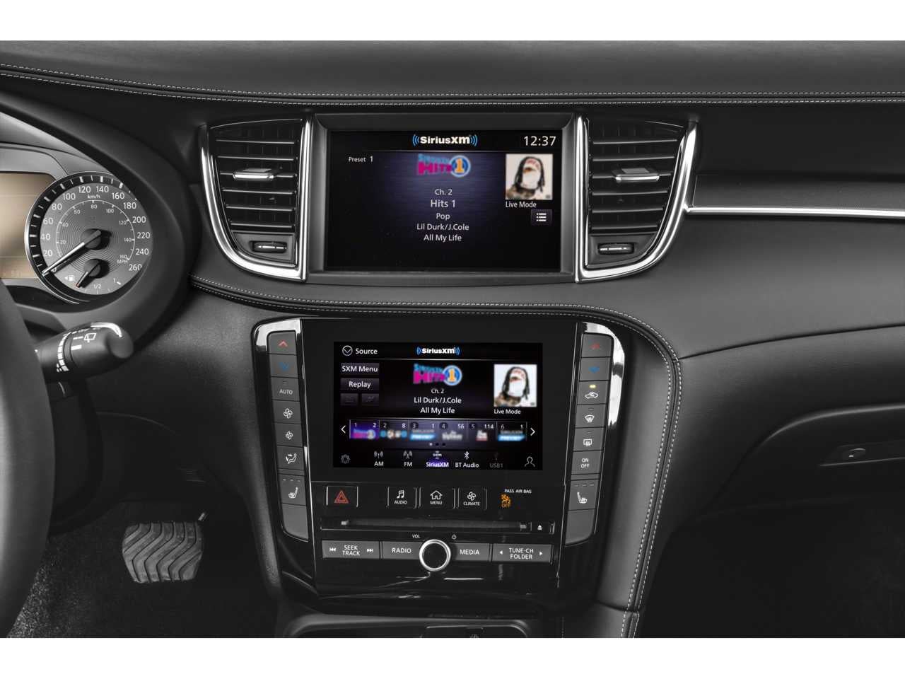 2023 INFINITI QX50 LUXE