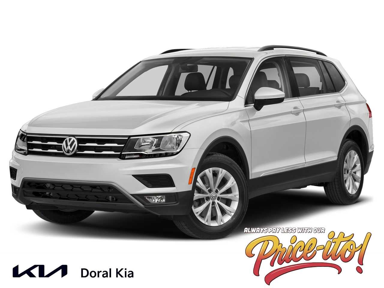 2018 Volkswagen Tiguan SE