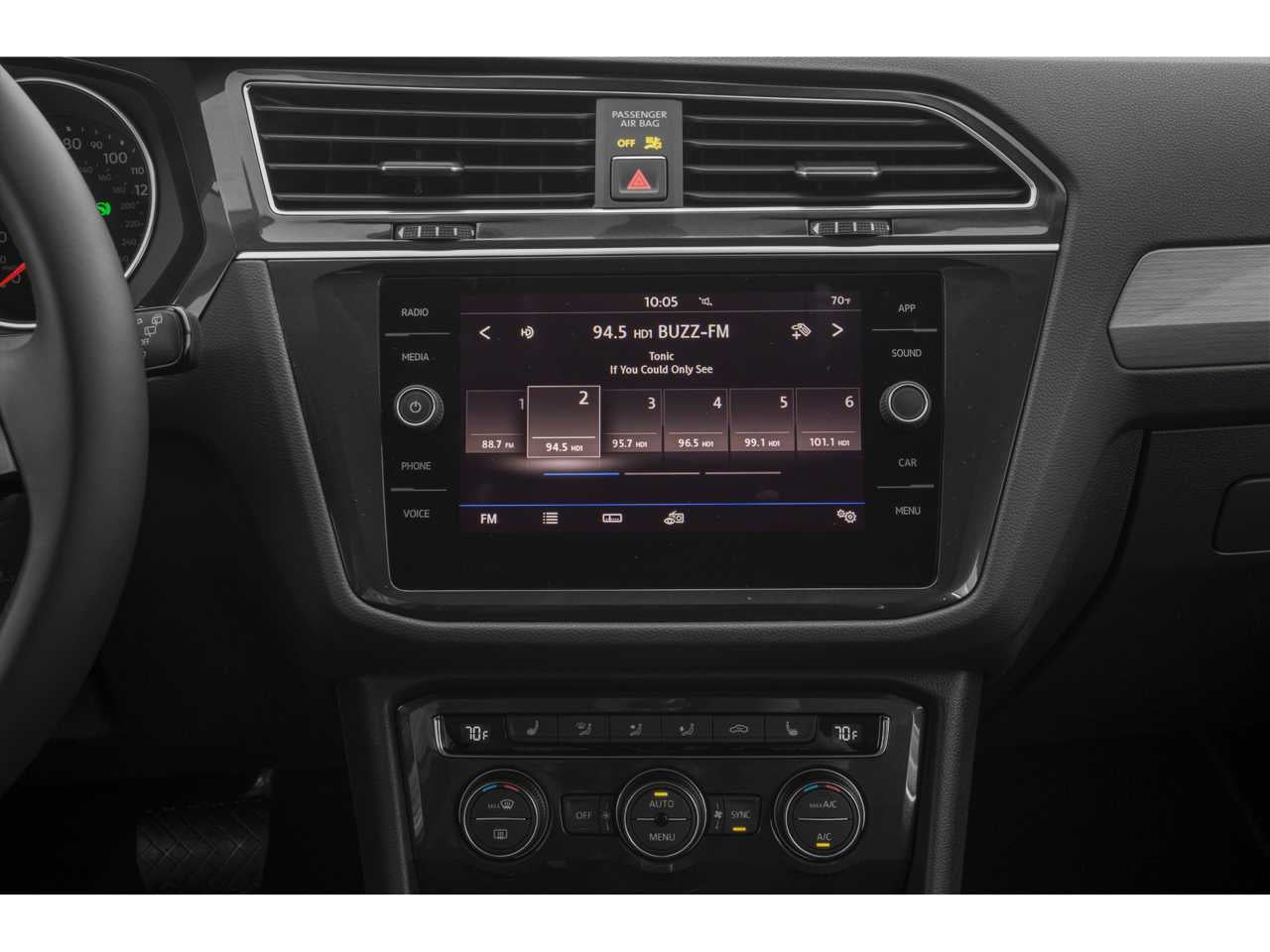 2018 Volkswagen Tiguan SE