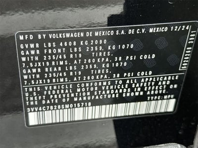 2025 Volkswagen Taos SEL