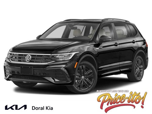 2024 Volkswagen Tiguan SE R-Line Black
