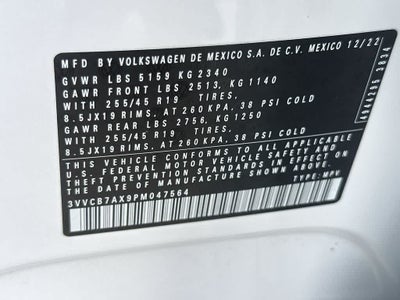 2023 Volkswagen Tiguan SE R-Line Black