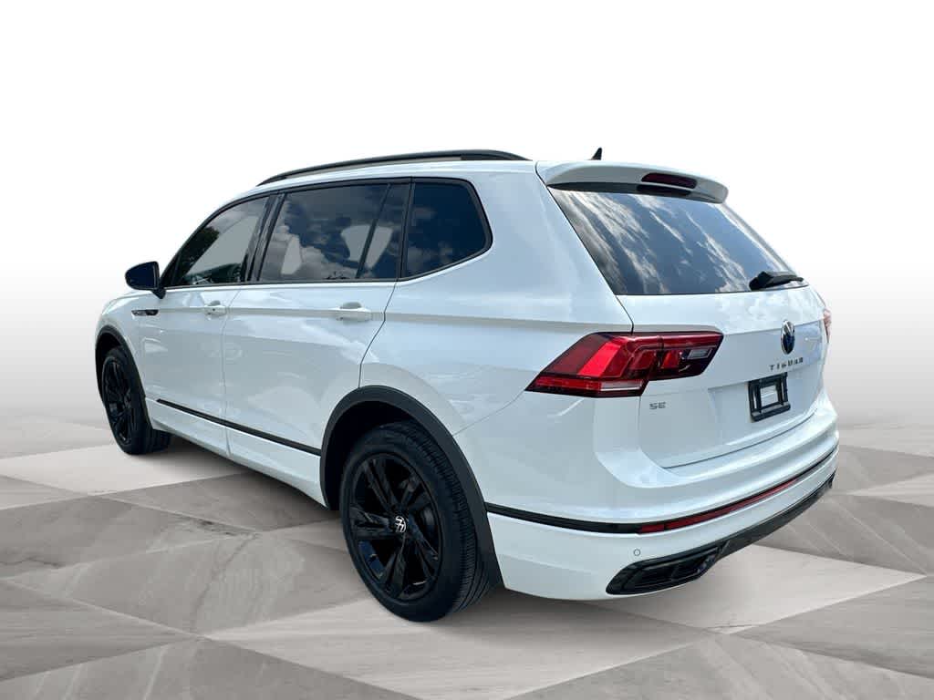 2023 Volkswagen Tiguan SE R-Line Black