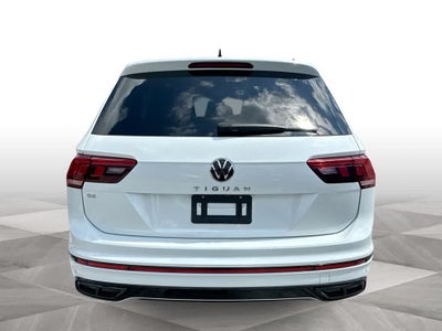 2023 Volkswagen Tiguan SE R-Line Black