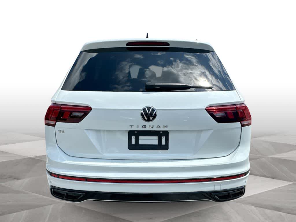 2023 Volkswagen Tiguan SE R-Line Black