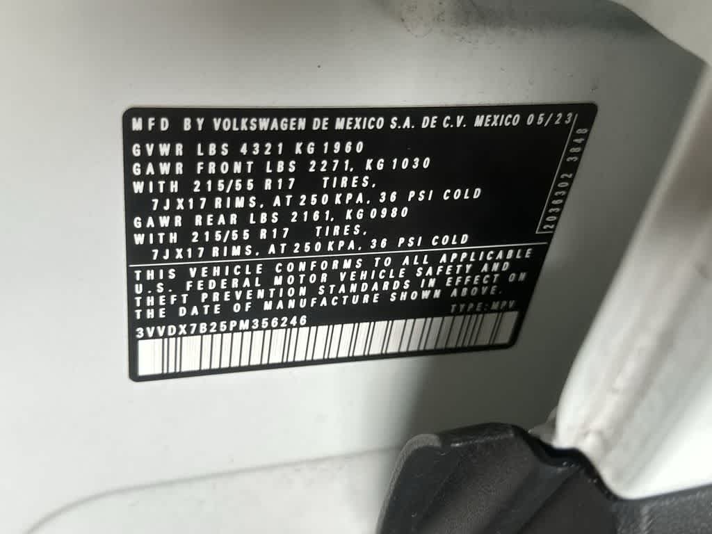 2023 Volkswagen Taos S