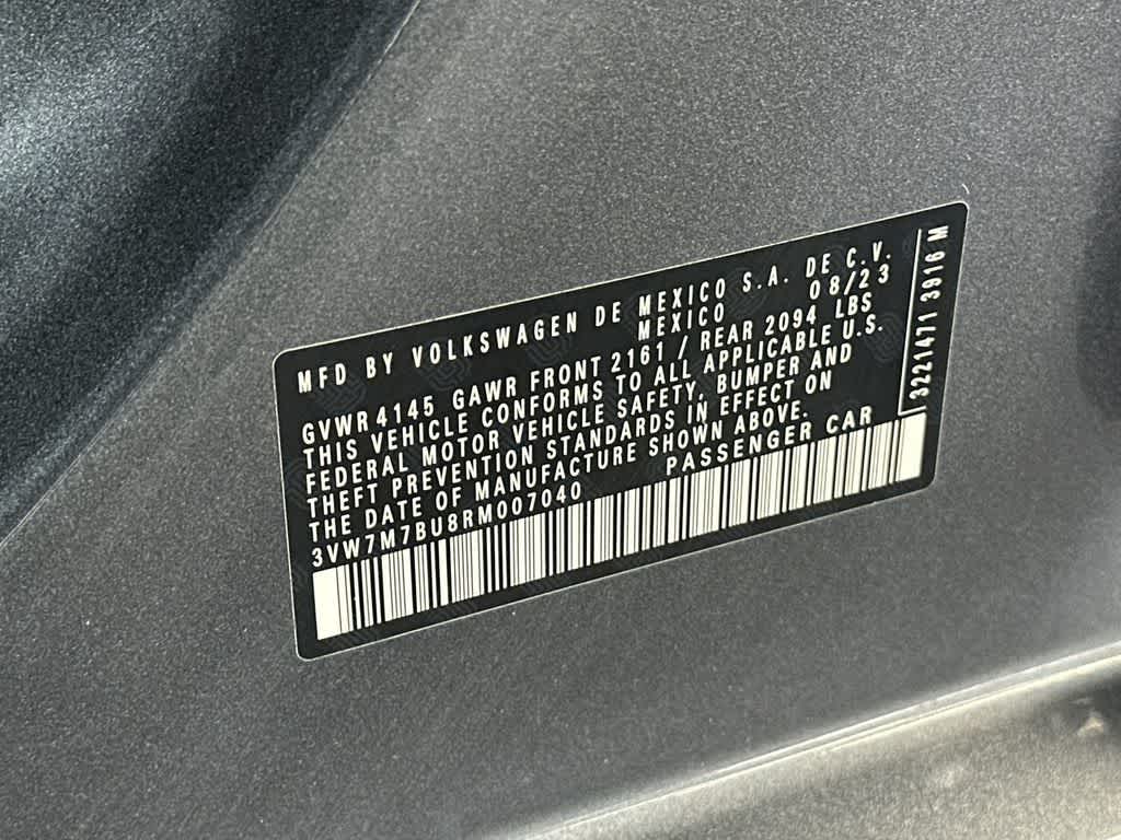 2024 Volkswagen Jetta SE