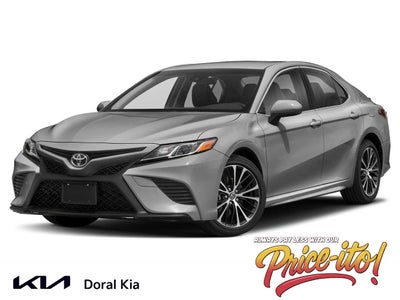 2018 Toyota Camry SE