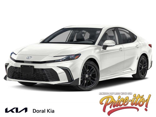 2025 Toyota Camry SE