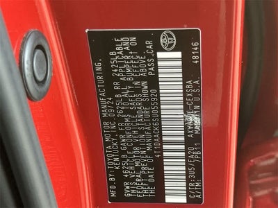 2025 Toyota Camry SE