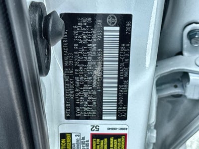2024 Toyota Camry SE