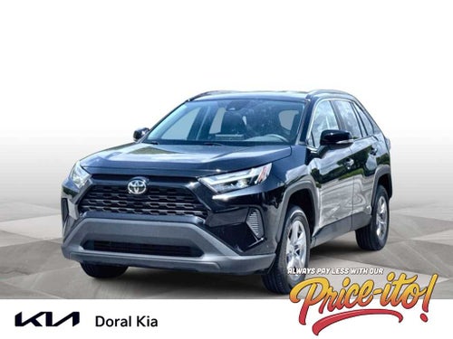 2025 Toyota RAV4 Hybrid LE