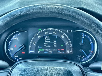2025 Toyota RAV4 Hybrid LE