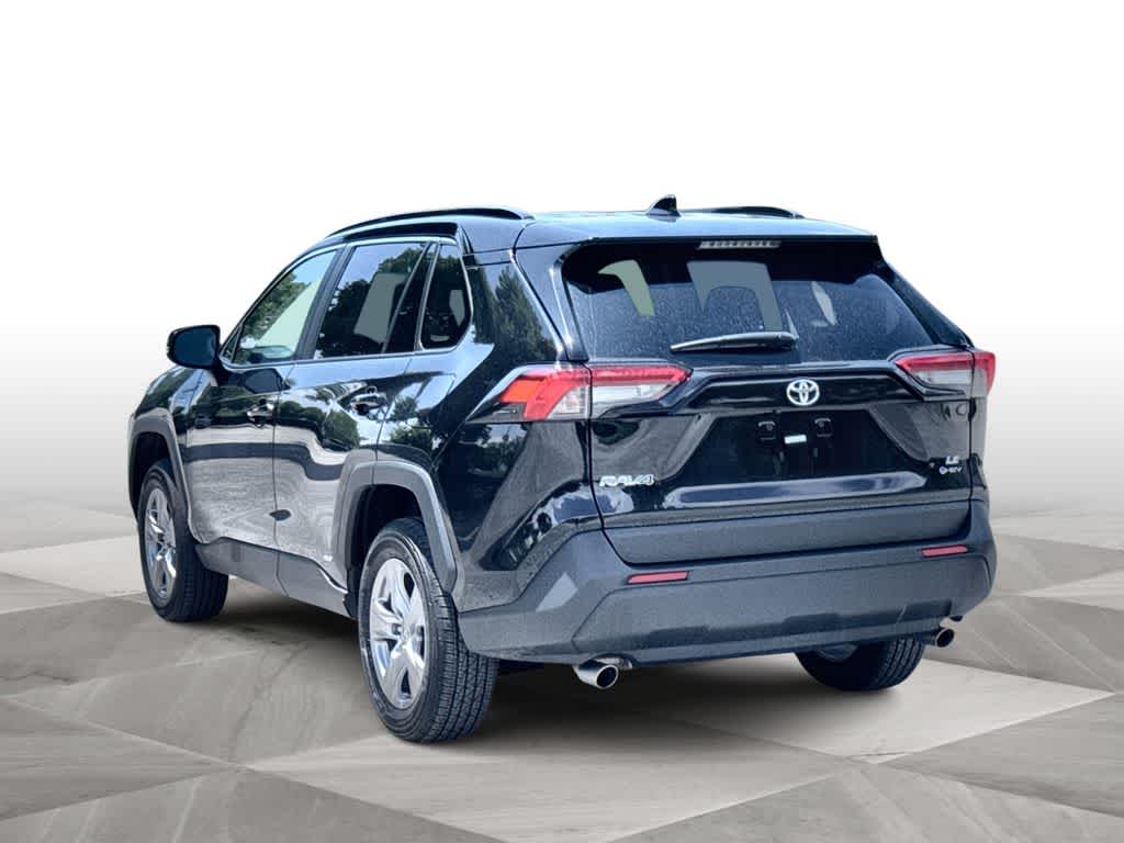 2025 Toyota RAV4 Hybrid LE