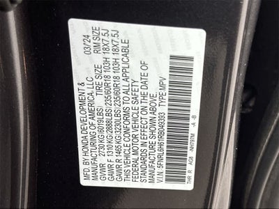 2024 Honda Odyssey EX-L