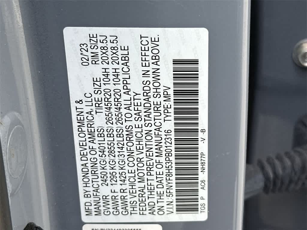 2023 Honda Passport EX-L