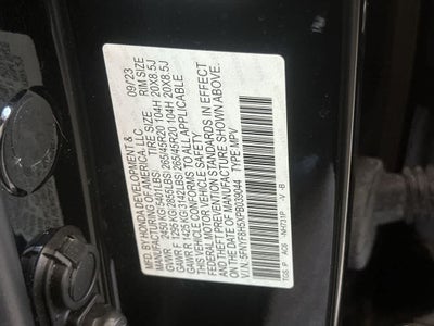 2023 Honda Passport EX-L