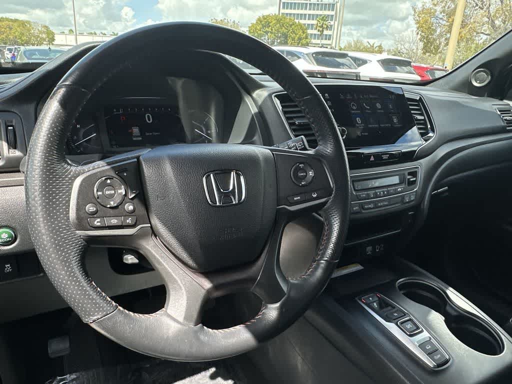 2023 Honda Passport TrailSport