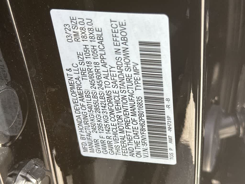 2023 Honda Passport TrailSport