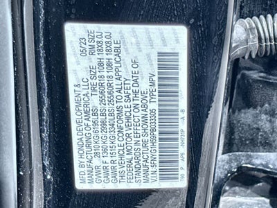 2023 Honda Pilot EX-L 7 Passenger