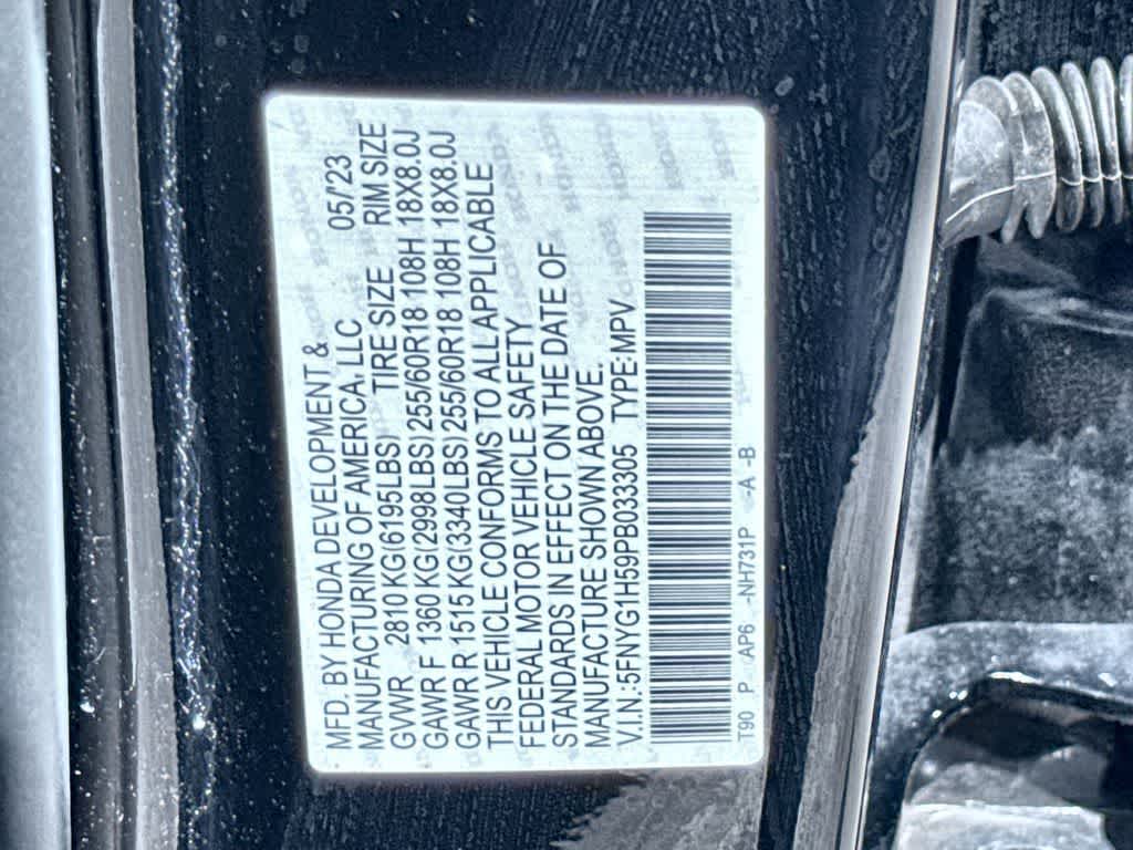 2023 Honda Pilot EX-L 7 Passenger