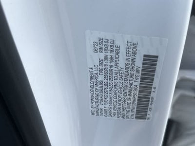 2023 Honda Pilot EX-L 8 Passenger