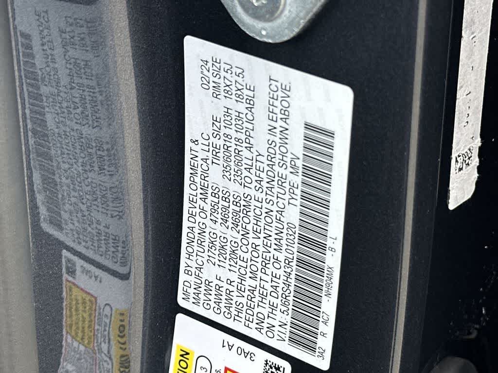 2024 Honda CR-V EX
