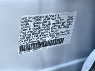 2024 Acura MDX w/Technology Package