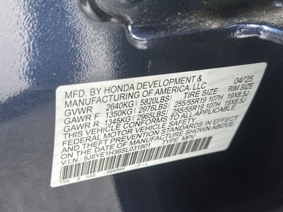 2025 Acura MDX Base