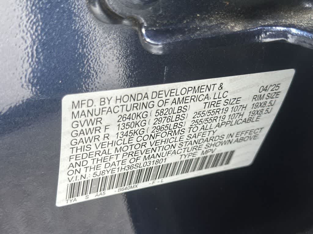 2025 Acura MDX Base
