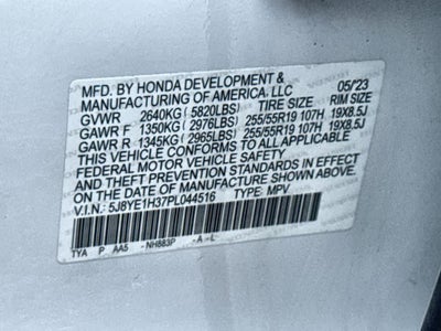 2023 Acura MDX Base