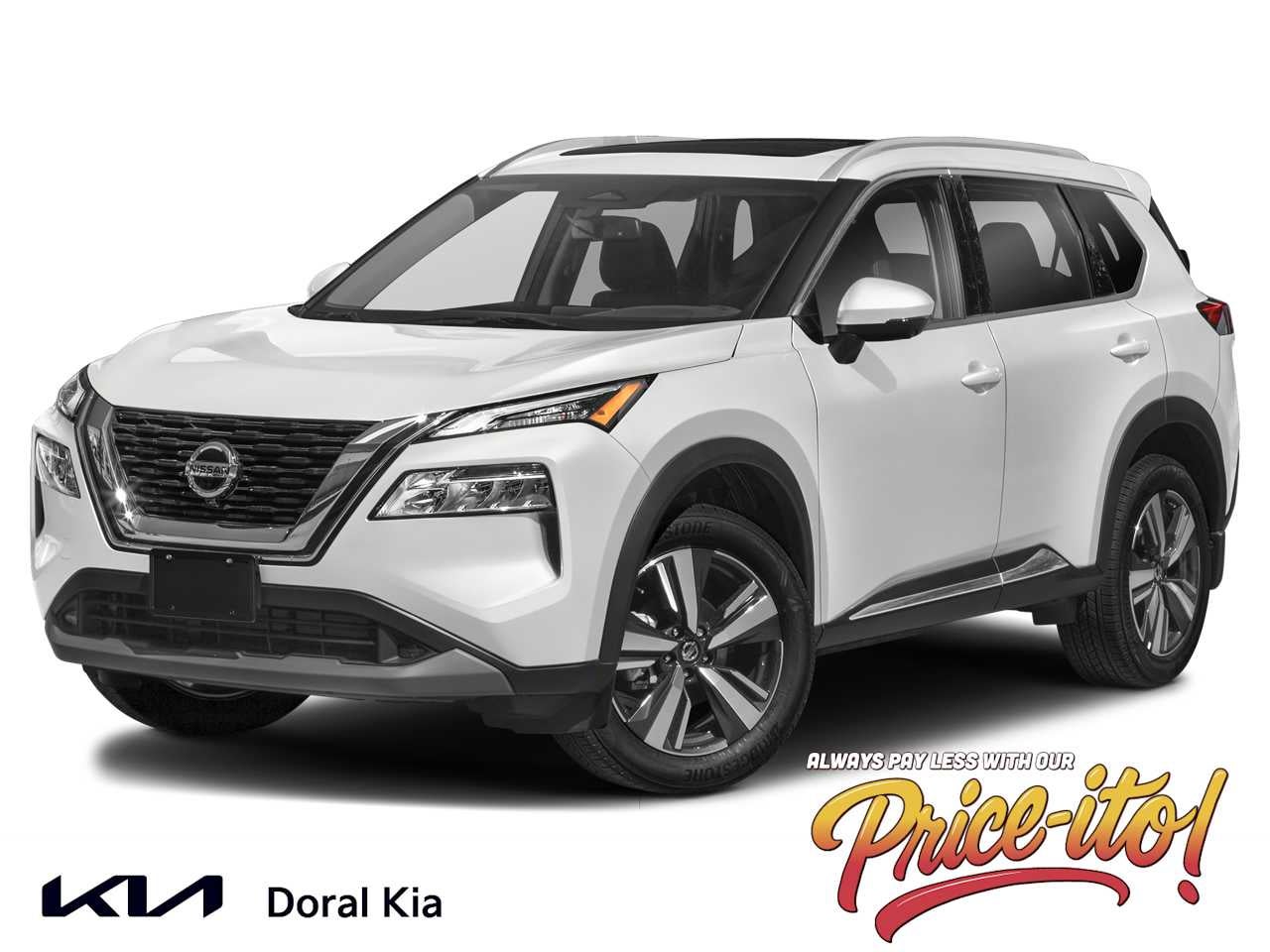 2021 Nissan Rogue SL