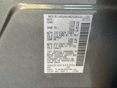 2023 Nissan Murano SL