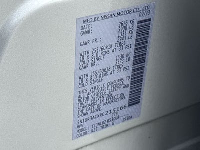 2024 Nissan Pathfinder S