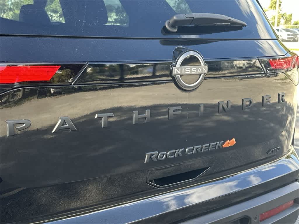 2024 Nissan Pathfinder Rock Creek